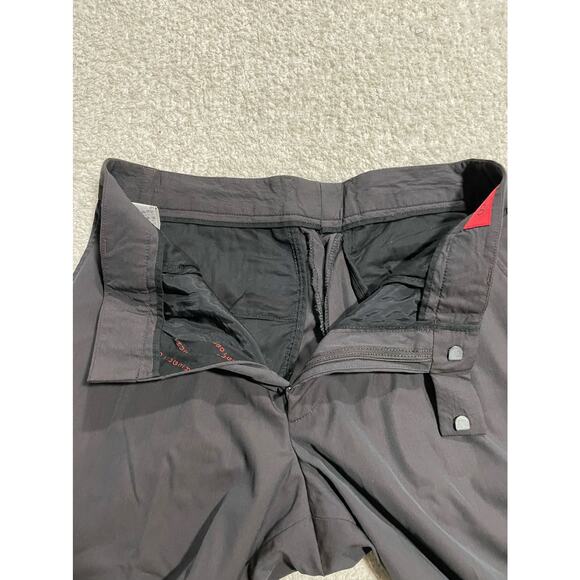 Hugo Hugo Boss Men's Size 32 x 30 Wool blend Straight Cut Leg Dress Pants Black - Picture 3 of 11